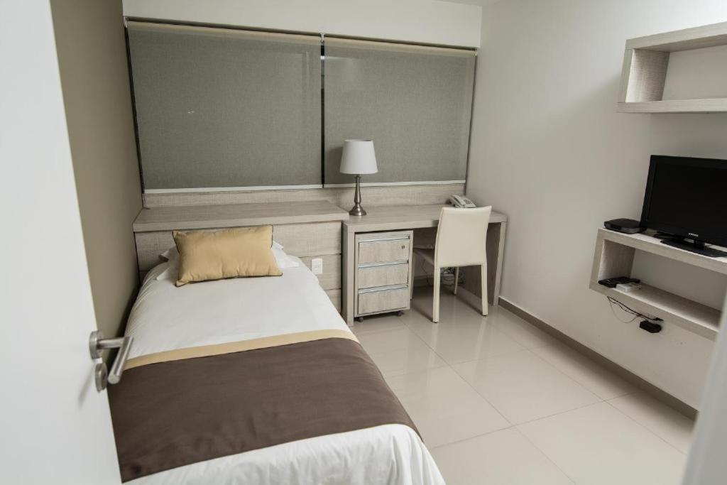 南共大学公寓式酒店 蒙得维的亚 客房 照片